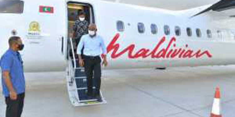 මාලේ ජනපති සෝලි ලංකාවට ඇවිත්!