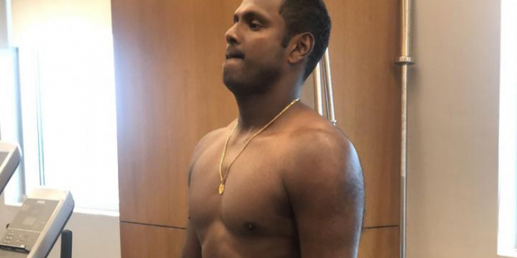 මැතිව්ස්ට ක්රිකට් එපා වෙයි! බෝඩ් එකට සමුගැනීමේ ලියුම යවයි!
