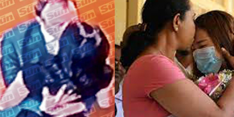සිපගැනීම් 2ක්! බ්‍රිතාන්‍ය සෞඛ්‍ය ඇමැතිටයි ලංකාවේ සෞඛ්‍ය ඇමැතිටයි ‌වෙච්ච දෙයක්!