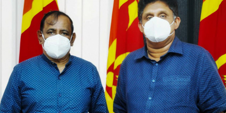 හිටපු STF වීරයා සජිත්ට එක්වෙයි!
