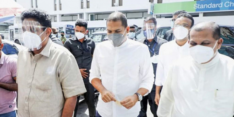 සජිත් පෙරටු කරගෙන හරීන් CIDයට එයි!