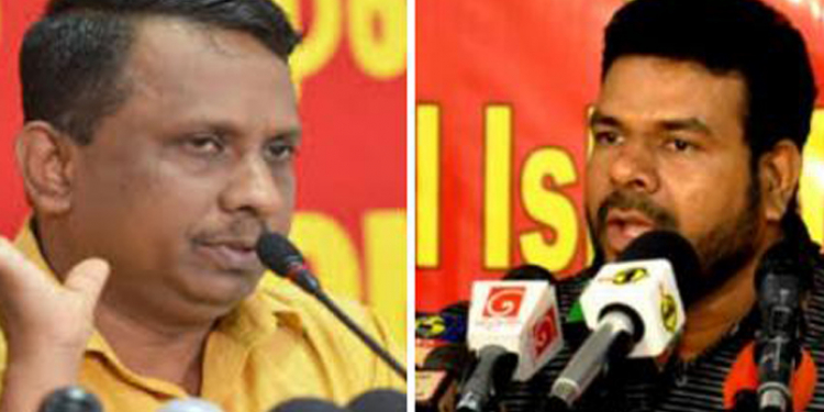 පොහොර සටනට නායකත්වය දුන් සමන්ත සහ නාමල් අත්අඩංගුවට!