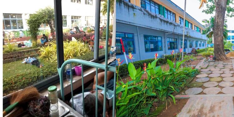 ඇමැති ජයසුමන කළුබෝවිල රෝහලට ගිහින් දාපු පින්තූර… (PHOTOS)