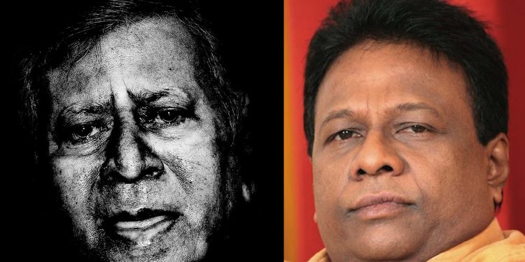 සම්භාවනීය මාධ්‍ය ‌ජ්‍යෙෂ්ඨයාට මාධ්‍ය ඇමැති ඩලස්‌ උපහාරය පුද කරයි!