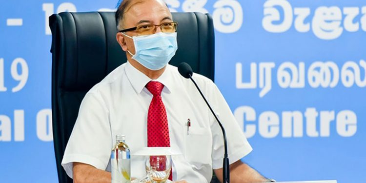 කොරෝනා තවම සමාජගත වෙලා නෑ! නියෝජ්ය සෞඛ්ය ලොක්කා අදත් කියයි!