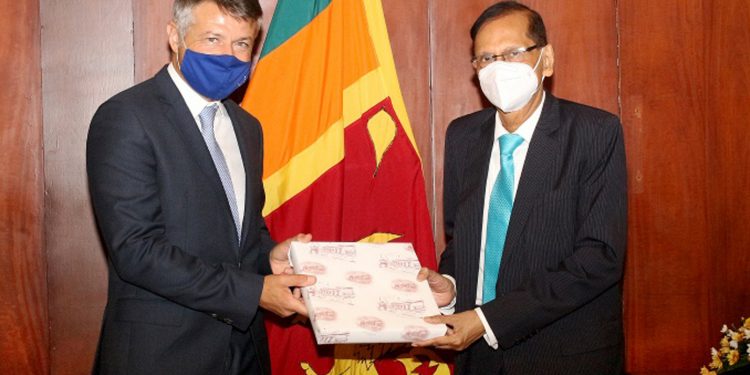 GSP බේරගන්න GL වැඩ පටන් ගනී!