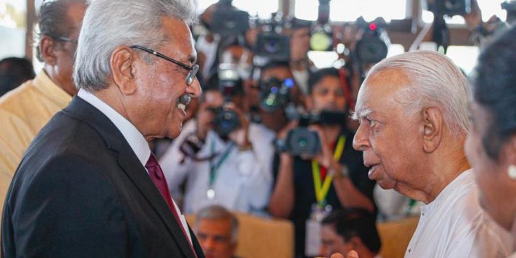 කැන්සල් කරපු එක යළි ඉල්ලා සම්බන්ධන්ගෙන් ජනපතිට හදිසි ලියුමක්!