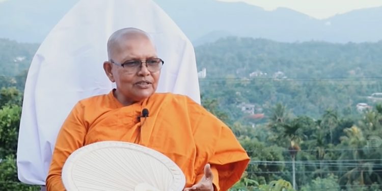 ගෝතමී මෙහෙණින් වහන්සේ මාසයකට කලින් මේ අනාවැකිය කිව්වේ මංගල ගැනද? (VIDEO)