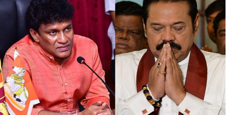 මනෝ අගමැති මහින්දට පණිවුඩයක් යවයි!