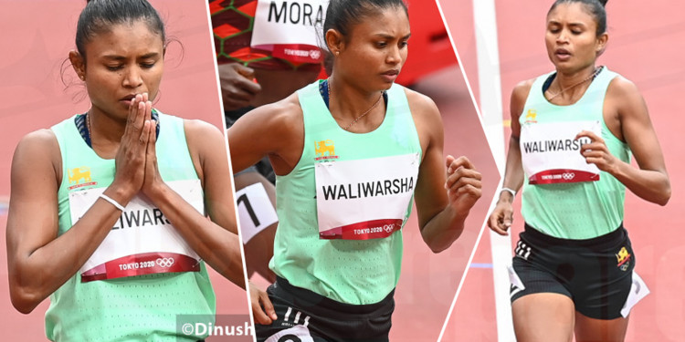 ආයා කටුවක් ගහලා ඔලිම්පික් දුවපු – නාමල්ට අභියෝග කරපු කව්ද මේ සූරියවැව ගමේ කෙල්ල…!
