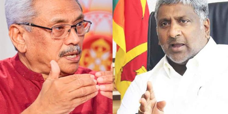 ජනපතිතුමනි රට වහන්න එපා! පොඩි මිනිහා ගැන හිතන්න! ඇමැති ප්රසන්න ජනපතිට ලියුමකින් දැනුම් දෙයි!
