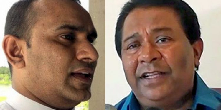හිටපන් යකෝ… නරියා…! -එස්.බී.  ලොම් හැලිච්ච ඇමැතිවරු ගෙදර තියන්න! -චමින්ද (VIDEO)