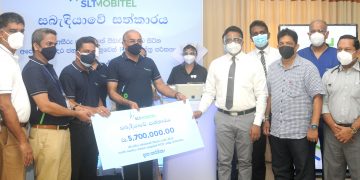 SLT-MOBITEL වෙතින් මාතලේ දිස්ත්‍රික් රෝහලට PCR යන්ත්‍රයක්