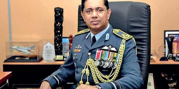 ගුවන් හමුදාපතිටත් කොරෝනා!