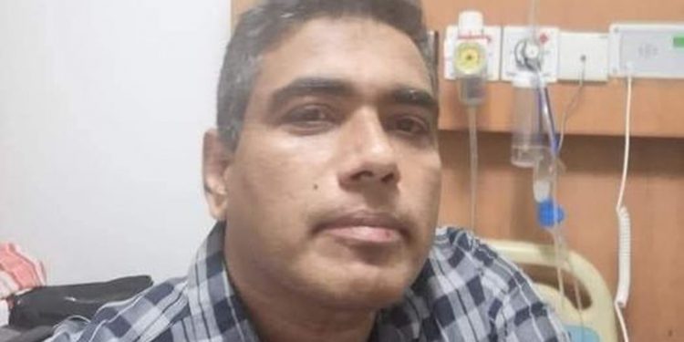 ‘ඒක බොරු ෆොටෝ එකක්! දැන් මට හොඳයි! කොරෝනාවට ප්‍රතිකාර ලබන අජිත් රෝහණ රෝහලේ සිට කතා කරයි!