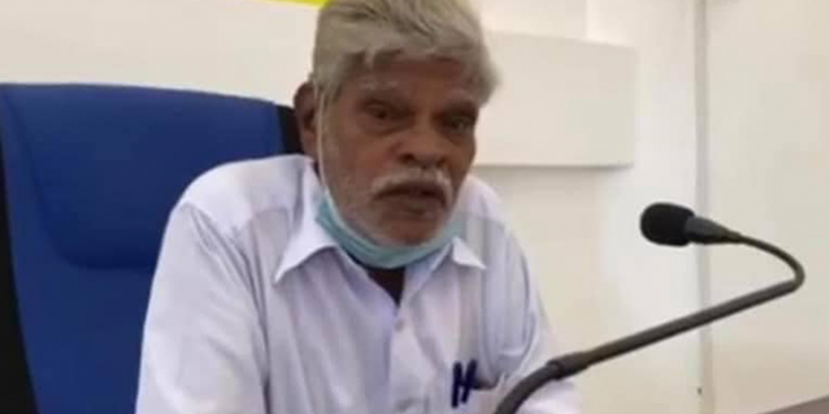 ප්‍රභාකරන්ගේ ගමේ සභාපති කොරෝනාවෙන් මරුට!