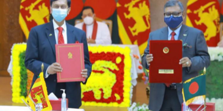 ලංකාවට දීපු ණයෙන් බංග්ලාදේශය වාර්තා පොතට!