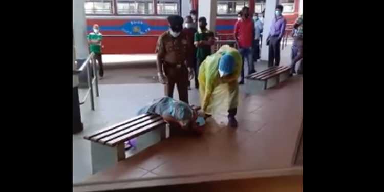 ‘පරෙස්සම් වෙන්න… මේ බණ්ඩාරවෙල….’ (VIDEO)