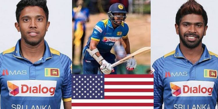 තහනම මැද ලංකාව අතහැර කුසල්ලා-ධනුෂ්කලා කෝටි ගාණකට අමෙරිකාවේ ක්රිකට් ගහන්න යති!