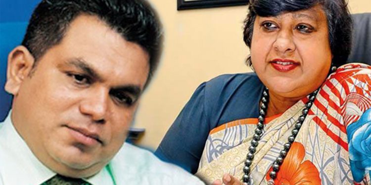 දිල්රුක්ෂි සේනාධිපතිගෙන් බිලියන 2ක් ඉල්ලයි!