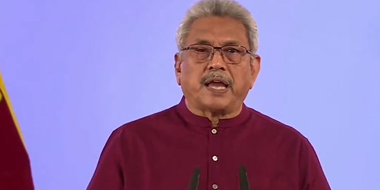 ජනපති විනාඩි 16ක් ජාතිය අමතයි! රට වහපු හේතුව කියයි! (VIDEO)