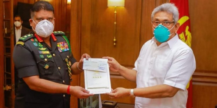 ‘ඉටුකමට’ කෝටියක් දුන් යාපනයේ ත්‍යාගේන්ද්‍රන් කව්ද?