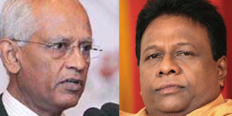 බන්දුල සමග රැස්වීමේ සිටි ඩලස්-ලලිත් ස්වයං නිරෝධායනයේ!