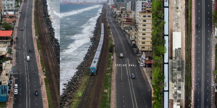 මිලියන 640ක වියදමකින් අලුත් වූ මැරීන් ඩ්රයිව් එක! (PHOTOS)