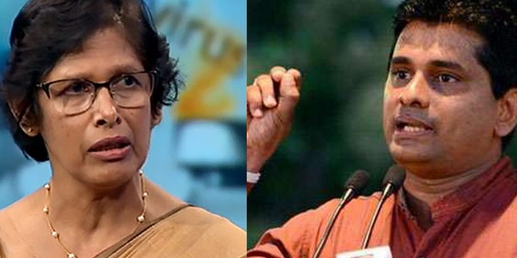 අපි ලිඛිතවම කිව්වා! ඇමැති චන්නගේ ‘අපිට කිව්වේ නෑ’ කතාවට වෛද්ය සංගමයේ සභාපතිනිය අද උත්තර දෙයි!