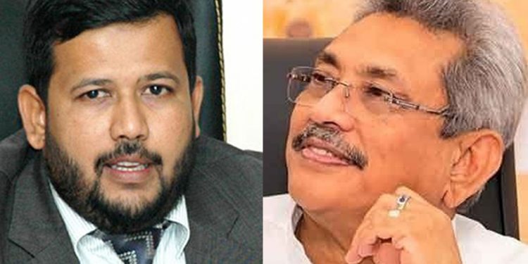පාර්ලිමේන්තුව ඇතුළෙදි රිෂාඩ් ජනාධිපතිට කතා කරයි! කෝල් එකක් ගැනත් කියයි! (VIDEO)