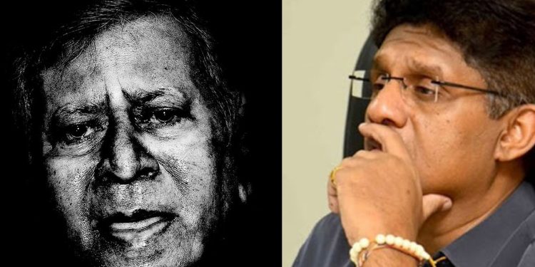 අග්රගණ්ය මාධ්යවේදියාණෙනි! ඔබට නිවී සැනසීම ප්රාර්ථනා කරමි! විපක්ෂනායකවරයා සොව පළකරයි!