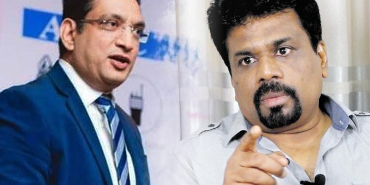 අලි සබ්රිට අනුර කුමාරගෙන් රිදෙන්න උත්තරයක්! (Video)