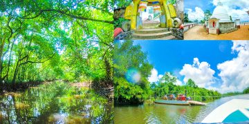 පහුරු ආ ගිය මඟ දිගේ බෝට්ටු ගමනක්…