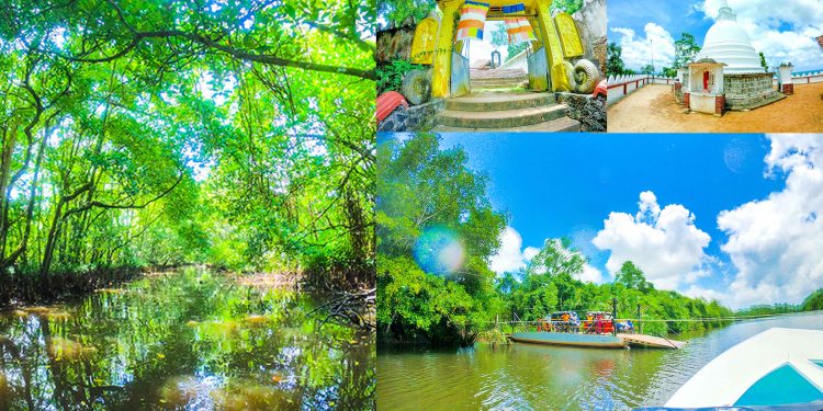 පහුරු ආ ගිය මඟ දිගේ බෝට්ටු ගමනක්…