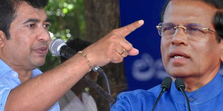 මෛත්රීපාල කුමන්ත්රණයක! එතුමා කියපු දෙයින් මම භීතියට පත්වුණා! පොලොන්නරුවේ රාජ්ය ඇමැතිගෙන් හිටපු ජනපතිට දැඩි ප්රහාරයක්!
