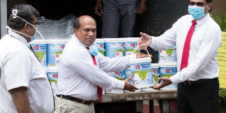 නිපෝන් පේන්ට් වෙතින් රෝහල් ආරක්ෂාවට 3-In-1 MediFresh