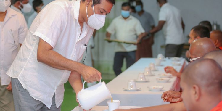 මිරිසවැටියේ සත්දින පිරිත් දේශනයට මහජන බැංකුවේ බැතිබර දායකත්වය…