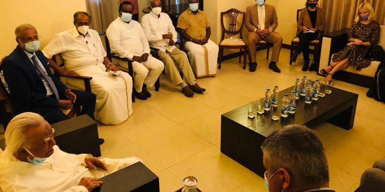 යුරෝපා කොමිසම කොළඹදී දෙමළ සන්ධානය මුණගැහෙයි!