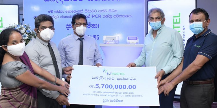 මාතර දිස්ත්‍රික් රෝහලට SLT-MOBITEL  වෙතින් PCR යන්ත්‍රයක්…