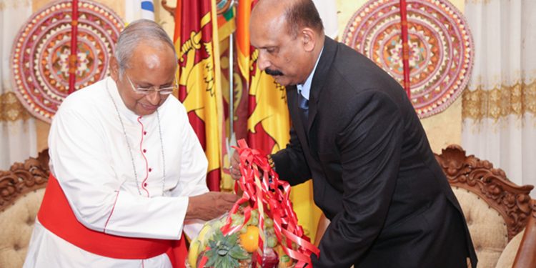 කාදිනල් හිමි ගැන ආරක්ෂක ලේකම් කනගාටු වෙයි!
