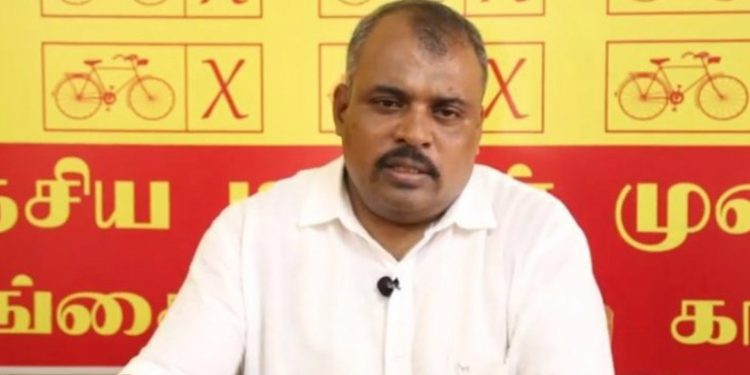 දෙමළ පාර්ලිමේන්තු මන්ත්‍රීවරයෙක් අත්අඩංගුවට! (VIDEO)