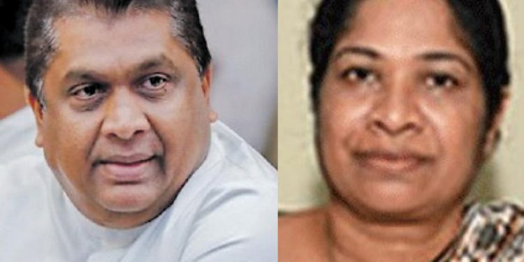 ඇත්ත කියන්නේ ඇමැතිද? ලේකම්ද? මාර ප්රශ්නයක්!