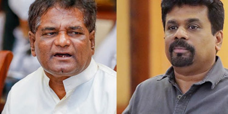 ඊයේ අනුර කියපු අලියෙක් ඉන්න මිරිහානේ එන්.ජී. රාජපක්ෂ කව්ද? අලියා ජනාධිපතිතුමාගේ බව වනජීවී ඇමැති පිළිගනී! (VIDEO)