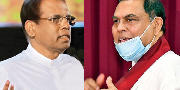 කට්ටිය හොයාගන්න නෑ! මෛත්රීගේ ගෙදර තියන්න ගිය බැසිල්ගේ මීටිම අන්තිම මොහොතේ කැන්සල් කරයි!