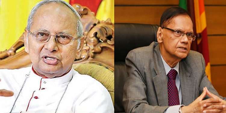 විදේශ ඇමැතිව හමුවීම කාදිනල් හිමි ප්‍රතික්ෂේප කරයි! ලිඛිතවම දැනුම් දෙයි!