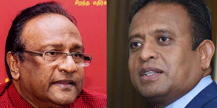 ආණ්ඩුවේ මන්ත්රී අහපු ප්රශ්නෙට ඇමැති උත්තර දෙයි! ‘පිළිගන්න බෑ… ඔබව නොමග යවලා..!’ මන්ත්රී ඇමැතිගෙ මූණටම කියයි!