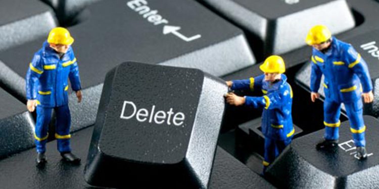 දත්ත මැකුවේ තිත්ත ඇත්ත වහන්නද?