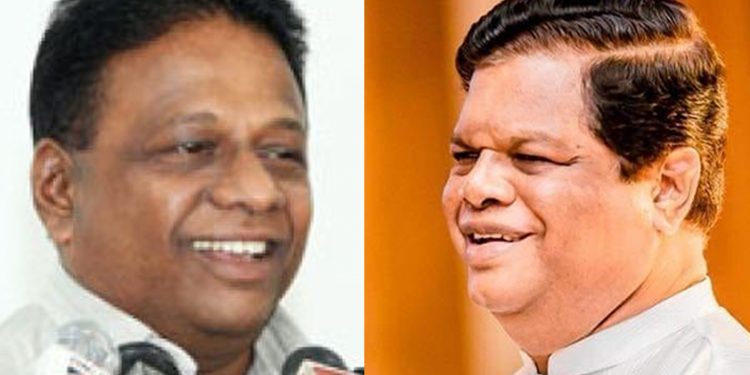 බන්දුලගේ සියයට පහේ බද්දට ඩලස් හරහට හිටී!