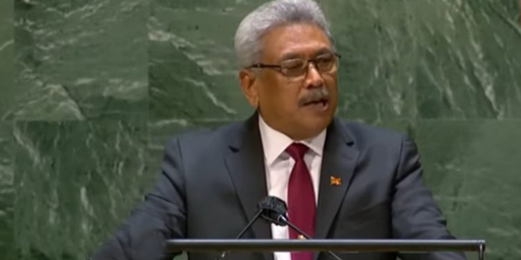 ප්‍රචණ්ඩ ක්‍රියාවන් යළි ඇති නොවන බවට ජනපතිගෙන් සහතිකයක්! ජනපති ජගත් සමුලුව අමතයි! (VIDEO)