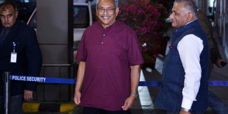 ජනපති රටින් පිටවෙයි!